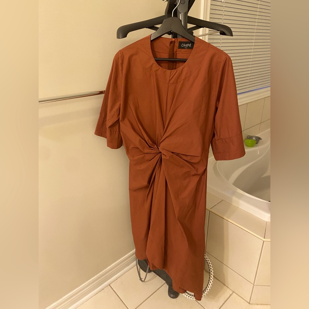 Long cotton dress